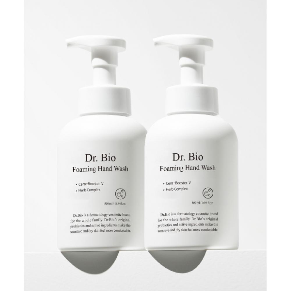 Dr.bio Foaming Hand Wash 500ml Pack Of 2 none