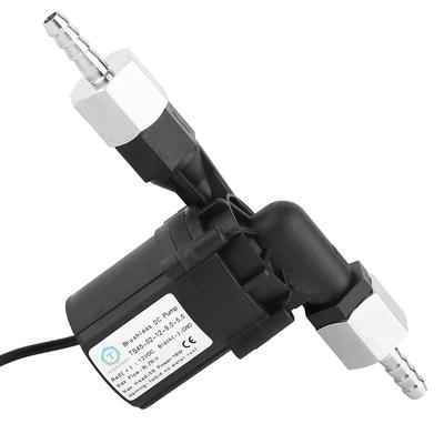 12V Brewing NPT1/2" Homebrew Beer Circulation Brushless Pumps Plastic W/ Connector With DC Plug