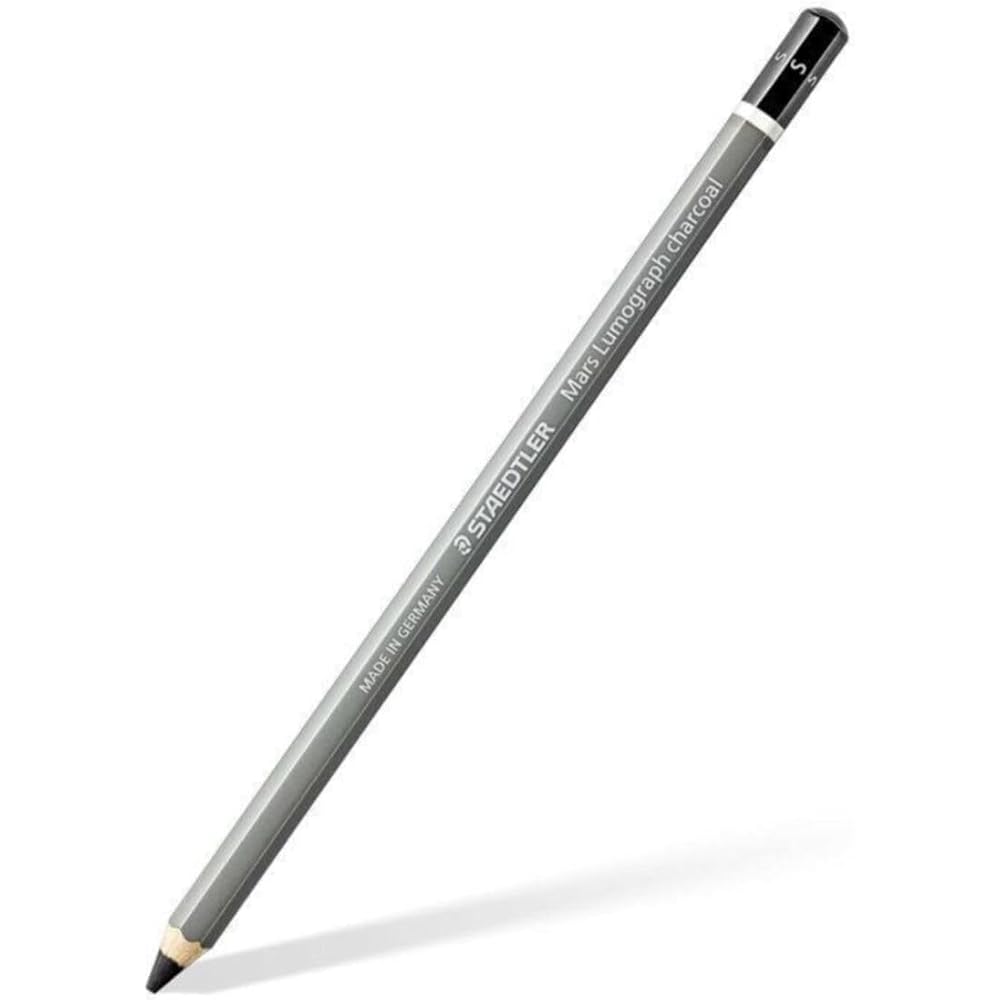 Staedtler soft charcoal pencil.