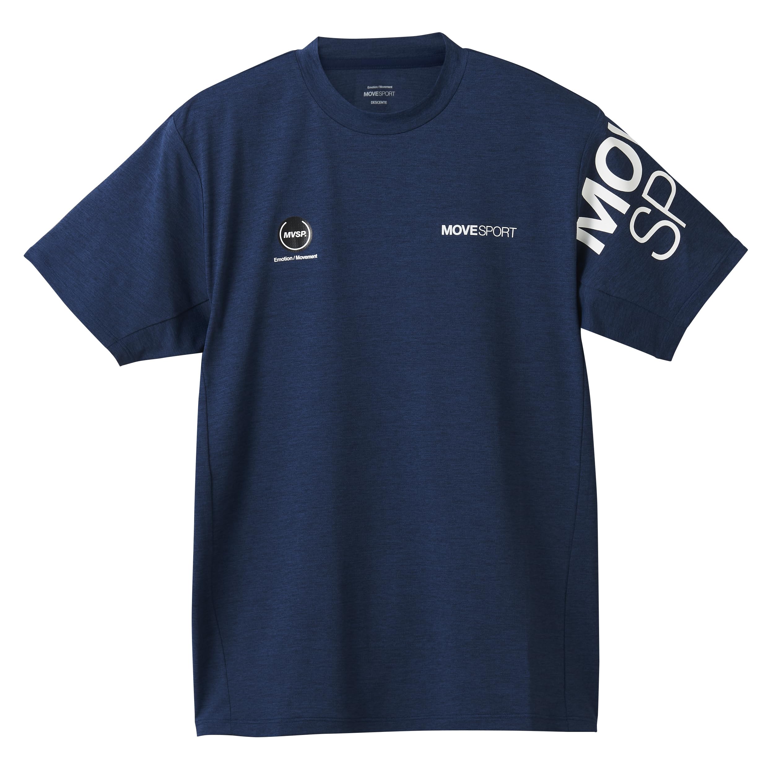 

DESCENTE SUNSCREEN TOUGH Soft High Gauge Short Sleeve Shirt NVM M