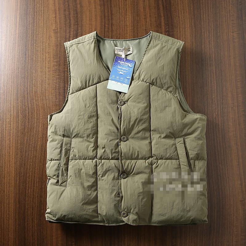 Men's Retro Thickened Warm Cotton Vest: Winter Hong Kong Style Solid Color Sleeveless Jacket