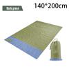 Waterproof Pocket Beach Blanket Folding Camping Mat Mattress Portable Lightweight Mat Outdoor Picnic Mat Sand Beach Mat