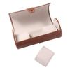 PU Leather Watch Display Case Portable Watch Roll Travel Case Watch Storage Box  Watches Organizer