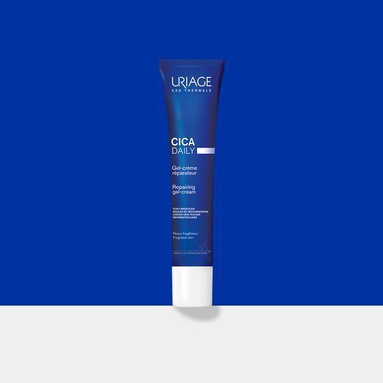 

Uriage Cica Daily Repair Gel Cream, a powerful soothing gel cream, 40ml