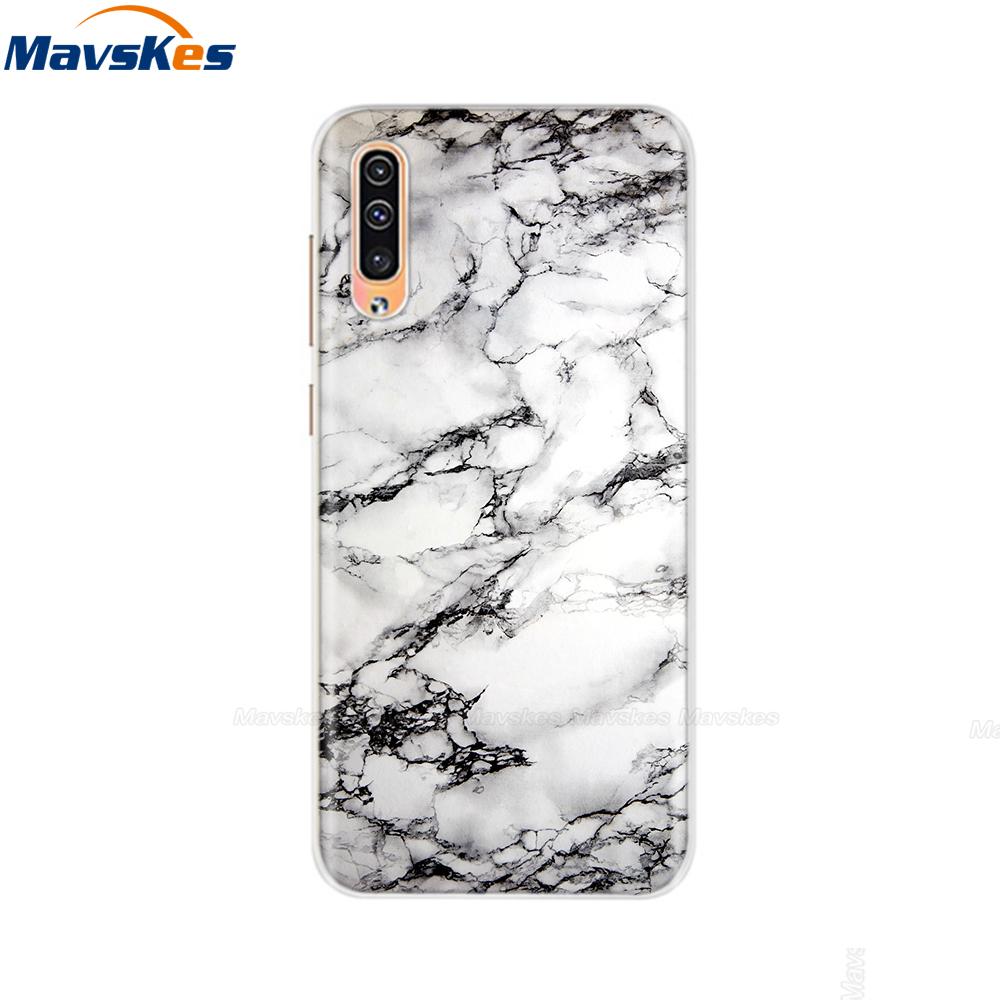 Phone Case For Samsung Galaxy A50 A50s A30s Case Silicone Bumper Back Covers on For Coque Samsung A50 A50s A30s Case Cover Shell