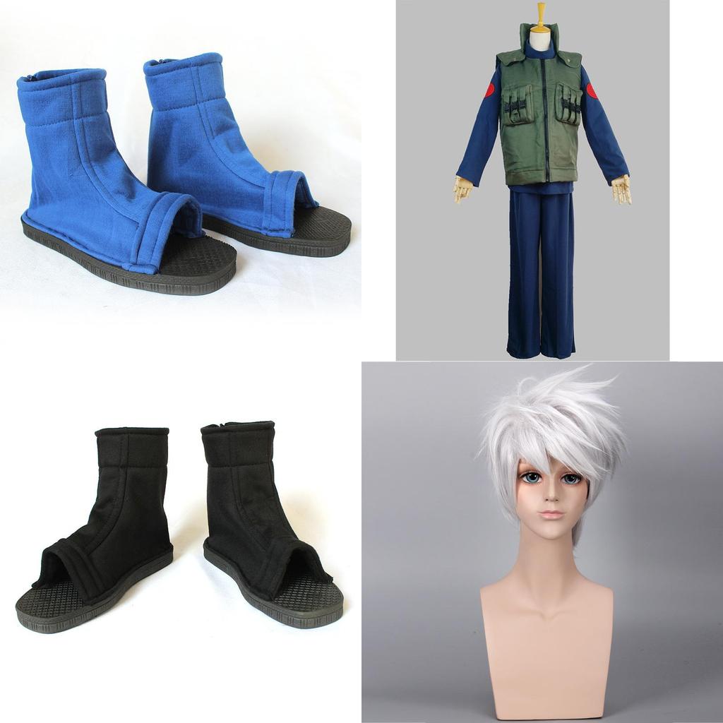 Versatile New Naruto Cosplay Costume Kakashi Hatake Full Suit For Every Occasion