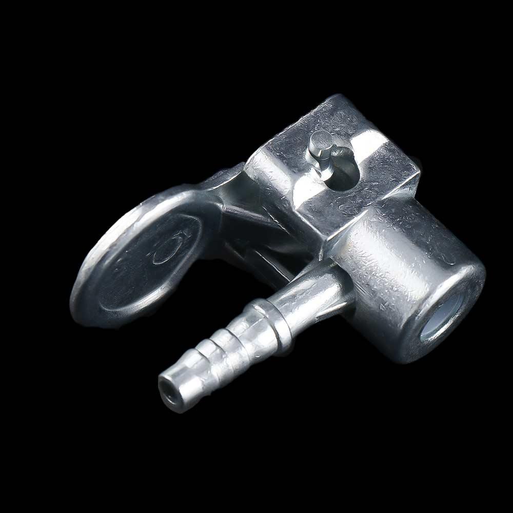 For 5-6mm Bore Hose Cycling Auto Air Pump Inflator Pump Nozzle Tire Inflator Bicycle Tire Tyre