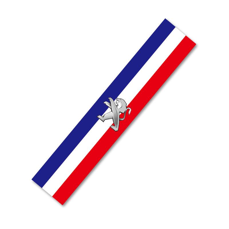 

Decorative Sticker For Centering The Car Steering Wheel For Peugeot 208 3008 206 308 307 207 407 508 2008 5008 301 406 408 607