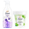 Lime Berry Shower Gel & Green Grape Soy Milk Scrub Set