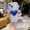Applicable To Apple 14 Mobile Phone Case Wave Edge Love Bracelet IPhone 15 Soft Shell XR Anti-fall Soft Shell Protective Case