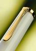 Pelikan White Tortoise M400 Fountain Officially Imported Souverän Pen, B-Bold,