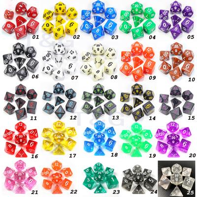 Dices for Gaming Cubes for  Dice Set Perfect Finish 25 Different Colours Available for Board Games Games