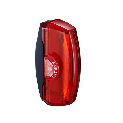 Φως Ασφαλείας Πίσω CatEye RAPID X3 Επαναφορτιζόμενο με USB για Ποδήλατα (TL-LD720-R)