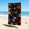 Fnaf Characters Stylish Digital Printing Beach Towel Quick Drying Absorbent Blanket For Beach Pool Gym Travel Christmas Gift C9211966