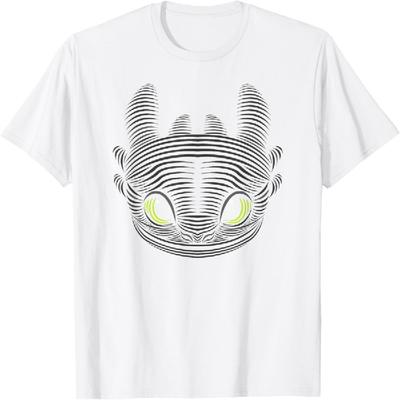 How To Train Your Dragon 3 Hidden World HD Toothless T-Shirt