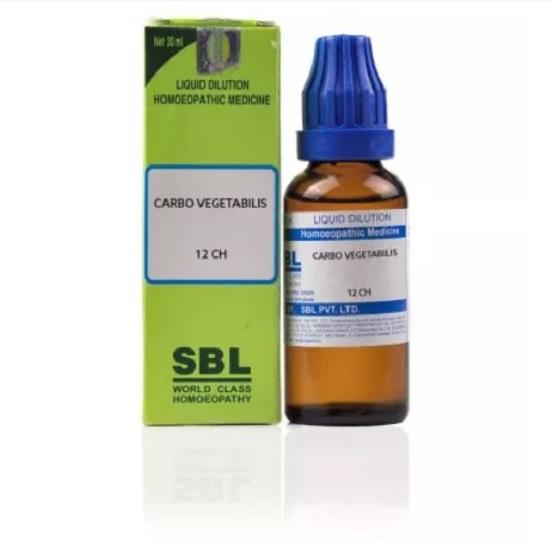 SBL Carbo Vegetabilis-Verdünnung