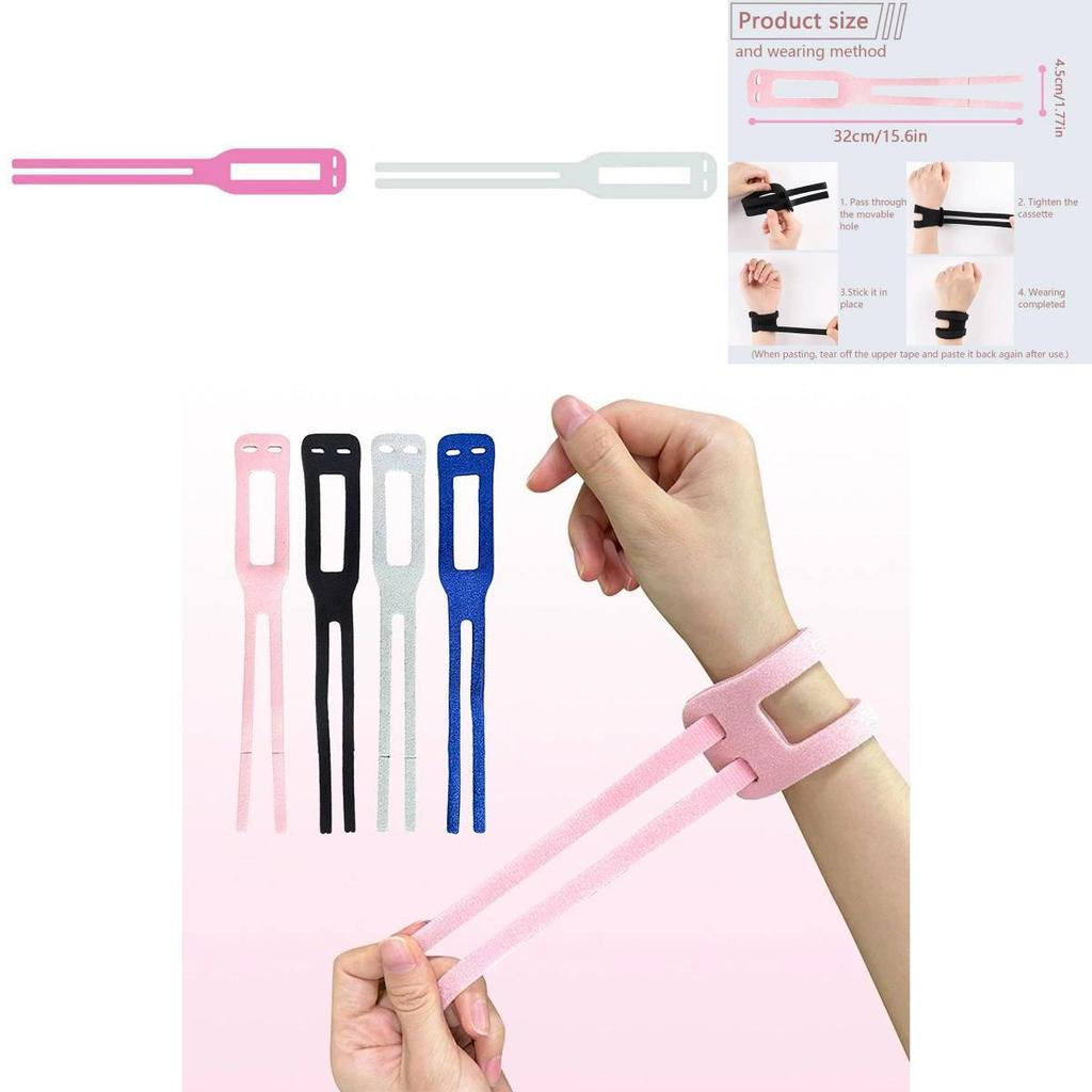 Handgelenkstütze für das Fitnessstudio mit verstellbarem Nylonband und Dehnungsbeständigkeit für das Training