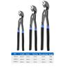 7/10/12 In Water Pump Pliers Adjustable Large Opening Plumbing Pliers Comfort Grip Quick-release Pipe Pliers Plumber