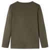 Kinder Long Sleeve T Shirt Khaki 104