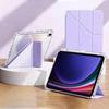 For Samsung Galaxy Tab S7 S8 S9 11 S10 FE 10.9 S7+ S8+ S9+ S10+ Plus 13.1 12.4 Inch Case Tab A9 8.7 A9+ Plus Pencil Holder Cover