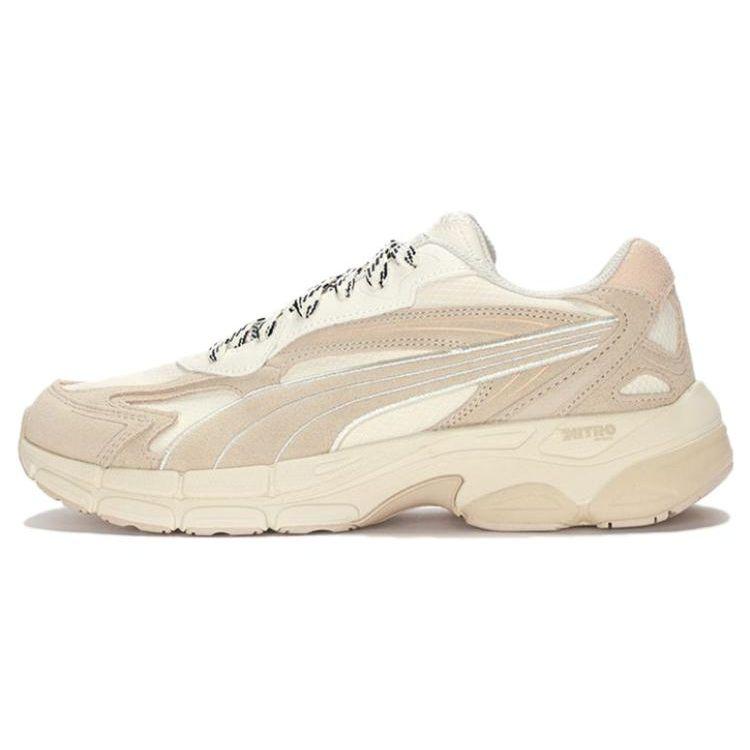 Puma Teveris Nitro Comfortable Versatile Low-Top Casual Shoes Unisex Sneakers Off-White 392912-03