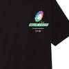 UNIQLO Takashi Murakami Collaboration Rainbow Flower Short Sleeve T-Shirt Women tops Black 430600-09