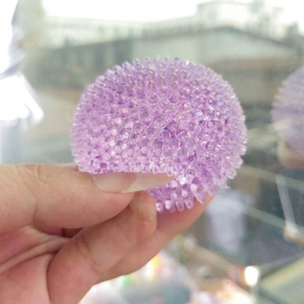 Slow Rising Maltose Fidget Squishes Geometric Shapes Sensory Toy Squishy Ice Ball  Children Gifts