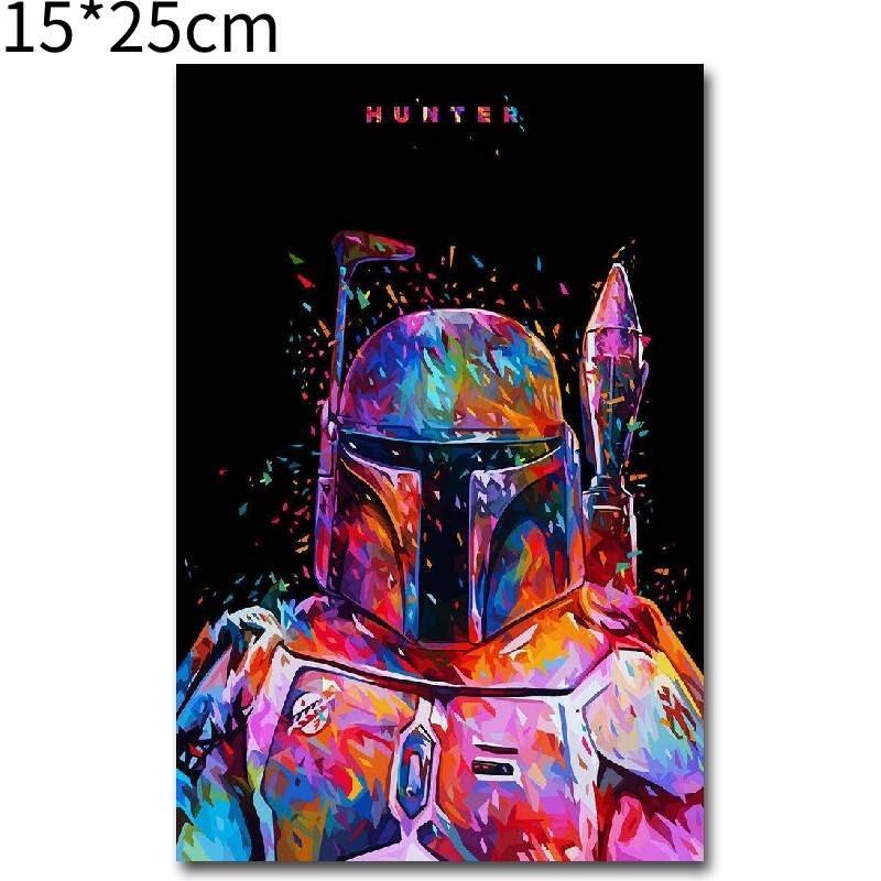 High-resolution Anime Poster Pp Back Adhesive Premium Modern Wall Hanging