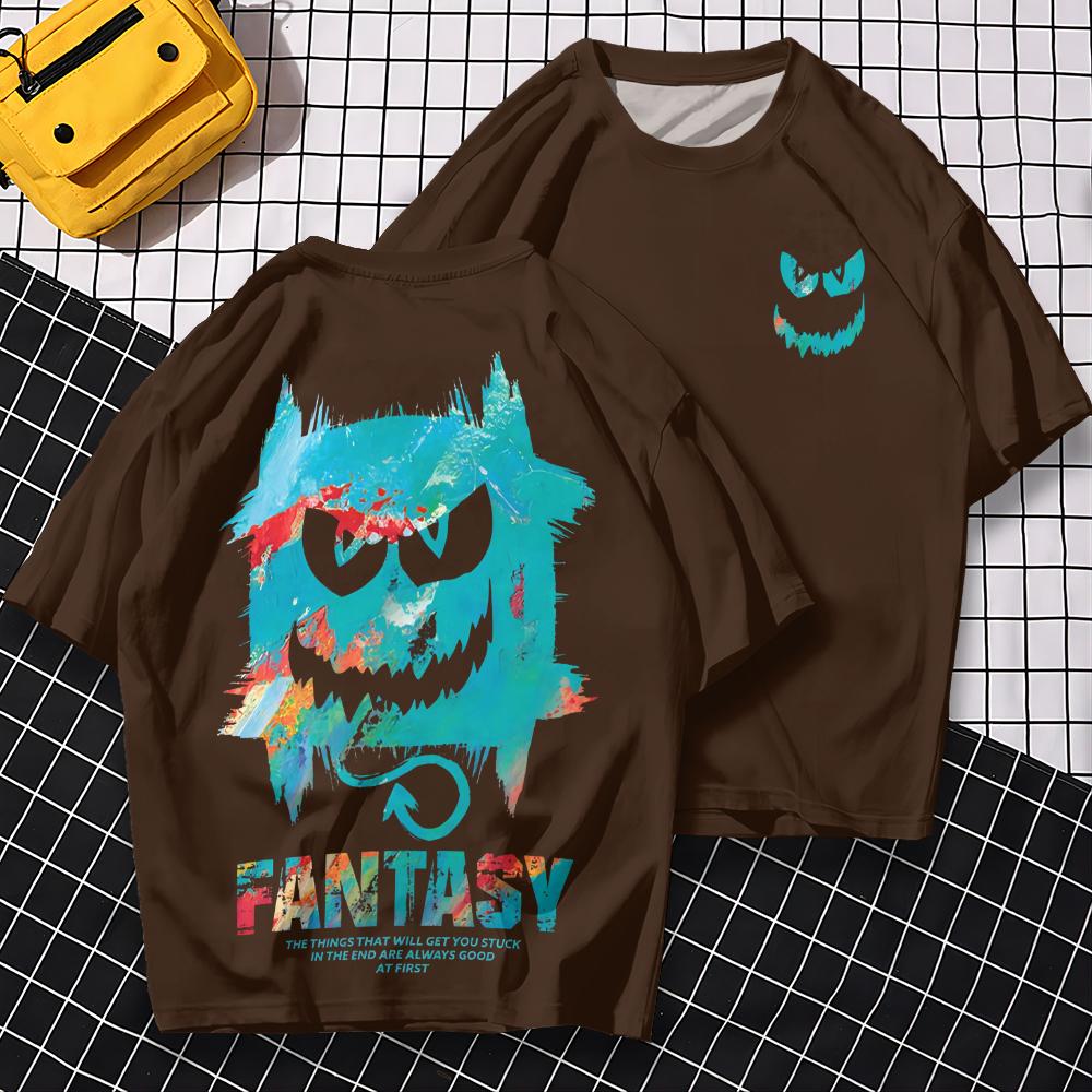 Fashion T-Shirt Casual T Shirt Men's Short Sleeved Tops New Summer Quick Drying Tees Men Harajuku Loose Oversized Clothing 2024