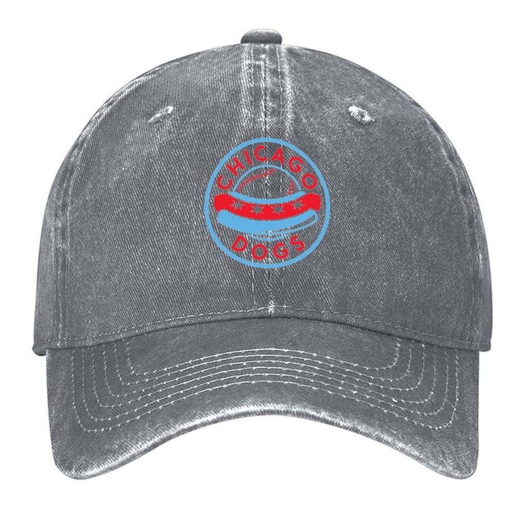 2026 The Chicago Dogs Baseball Cap Funny Hat Thermal Visor Custom Caps Fashion Beach Baseball For Men Women's
