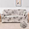 Floral Printing Elastic Slipcovers Stretch Sofa Covers For Living Room Corner Couch Cover Sectional Armchair Cover 1/2/3/4 Seat