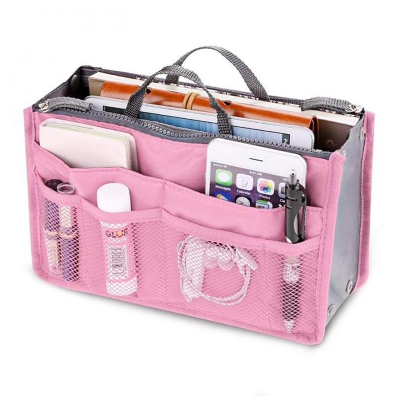 Cosmetic Bag Makeup Bag Travel Organizer Portable Beauty Pouch Functional Toiletry Makeup Organizers