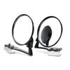 ABS Car Front Wheel Blind Zone Mirror Car Dead Zone Auxiliary Mirror  Car Rear View Mirror