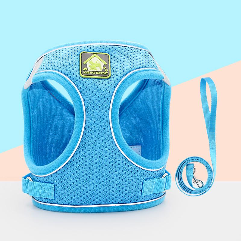 Cat leash anti-break free vest type Internet celebrity walking cat rope going out special cat chain pet chest strap pet supplies