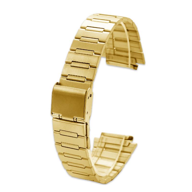 18mm Für Casio AE1200 AE1300 WS1600 SGW-500 W218 A158W A168 F91W Edelstahl Uhrenarmband Herren Damen Armband 3
