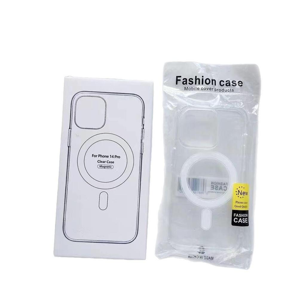 iPhone 17 Ultra-Thin Transparent Magnetic Case with Heat Dissipation, Drop-Proof Protection In Stock