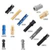 10PCs Bolt Pin Moc High-tech Parts DIY Building Blocks Attachments Bricks Early Education Toys Compatible With Lego 2780 6628