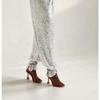 Women's Summer Sequin Casual Straight Leg Pants