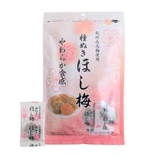 Maruchou Foods Seedless Dried Plum 80g Made Kishu Nanko Soft Texture Unsorted Standard (2-piece set 80g)