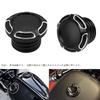 SZYUMO Motorcycle CNC Aluminum Fuel Gas Tank Ventilated Decorative Oil Cap for Road King Softail Dyna Sportster XL 1200 Touring 883