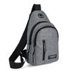 Men'S Oxford Cloth Breast Bag Multifunctional Sports Outdoor Leisure Shoulder Backpack Crossbody Bag
