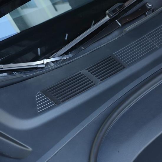 ABS Engine Hood Ect Net Cover Decor Trim For Tesla Model 3 23+