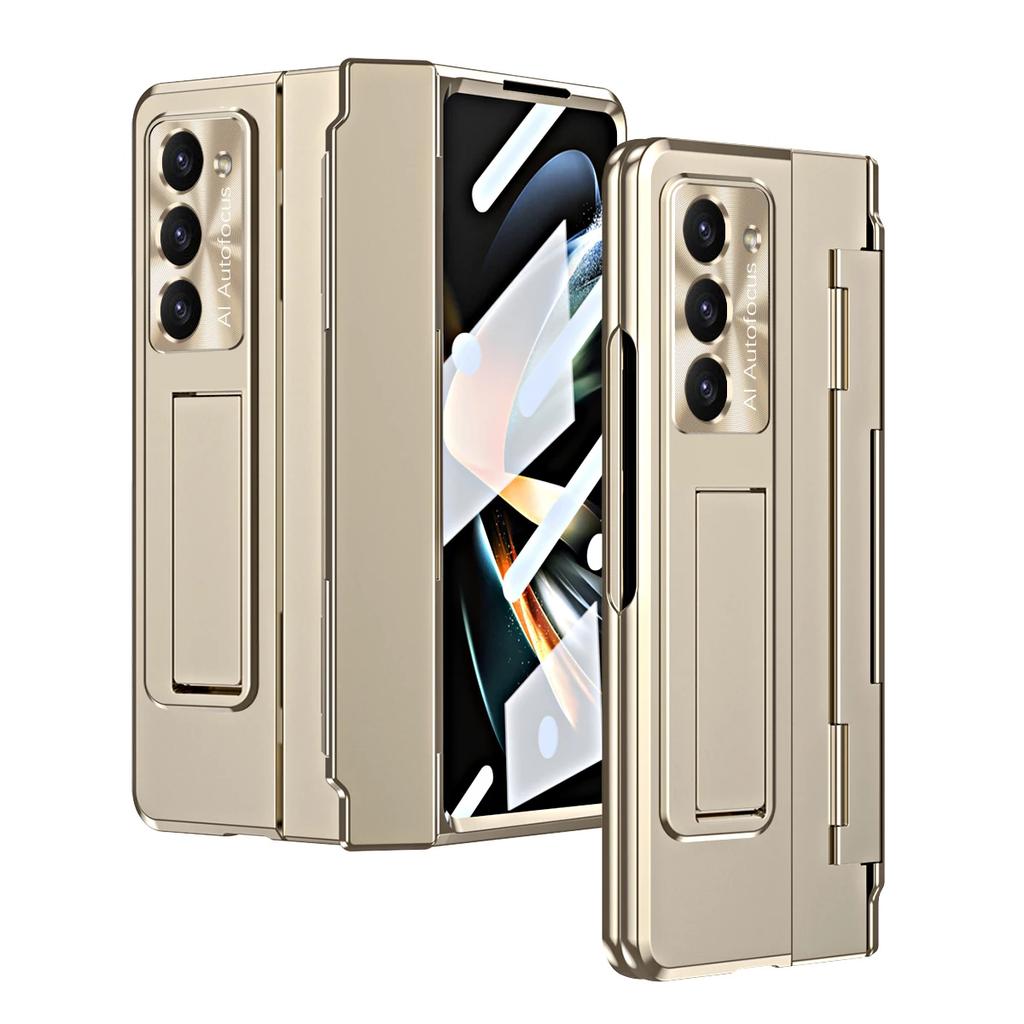 Schokbestendig Valbescherming Volledig Beschermende Mobiele Hoes voor Samsung Galaxy Z Fold 7 Z Fold 6 5 4 3 Scharnierbescherming Telefoon met Touchpen