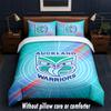 Wigan Warriors Design Bed Bedding Set 1 Duvet Cover + 2 Pillowcases Soft Breathable Household Bed Linens
