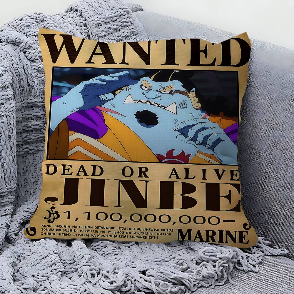 

Аніме One P-Piece L-Luffy-Zoro Подушка Подарунок Декор для дому та офісу Спальня Диван Автомобіль Наволочка 45x45 65cmx65cm