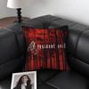 Resident-Evil 8 Village Game Pillow Case Square Pillow Bedroom Sofa Leisure Comfort Cushion Car Living Room Home Decoration