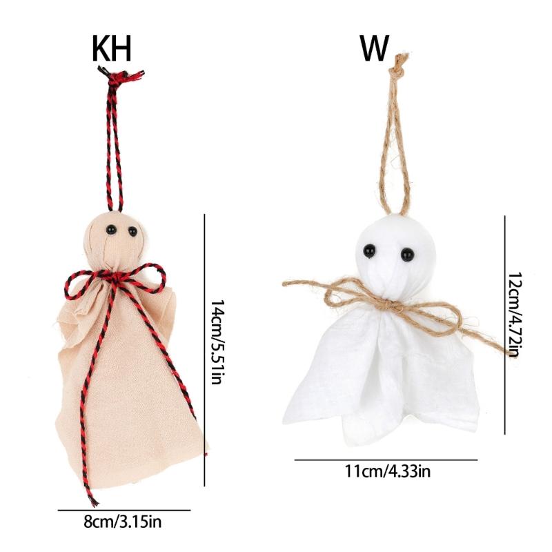 User Friendly Haunting Specters Decorations 12PCS Set With Twines Rope For Scary DIY Halloweens Party Ceiling Doorway Decoration