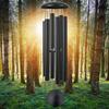 60" Extra Large Tuned Metal Wind Chime for Outdoor Relaxation - Low Tone Memorial Chime