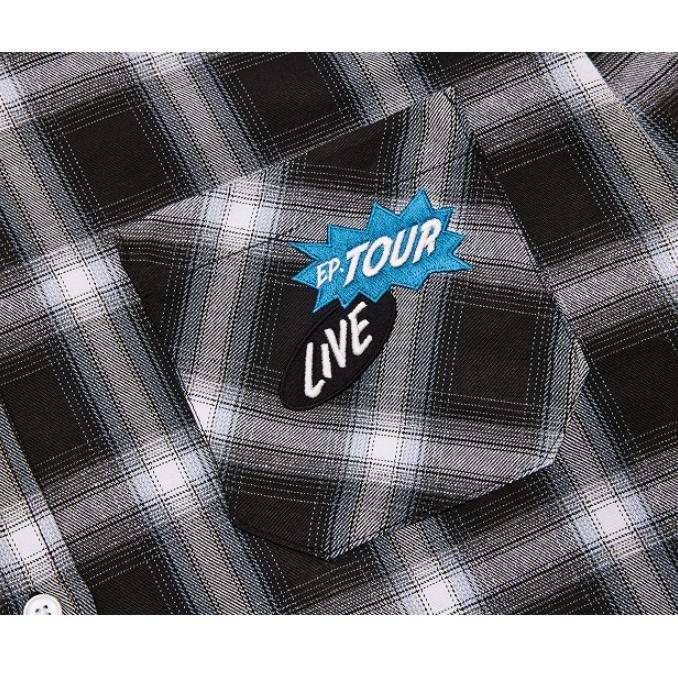 2nd Pre-order BTS RUNSEOKJIN EP.TOUR Check Shirt