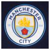 Manchester City FC Herren Poloshirt mit Kontrastärmeln